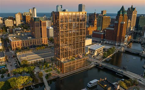 proposed milwaukee skyscrapers|Milwaukee Will Be Home to The World’s Tallest Mass Timber .